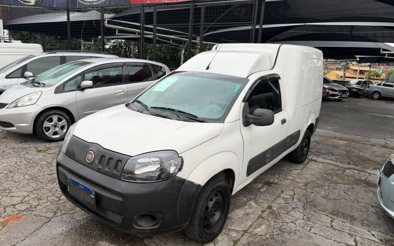 Fiat Fiorino 2014 Branco — foto 1 de 3