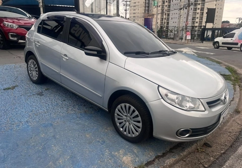 Volkswagen Gol 1000 Mi 4p 2012 Prata — foto 1 de 3