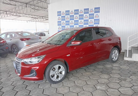 Chevrolet Onix 2025 Vermelho — foto 1 de 3