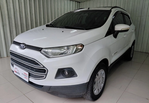 Ford EcoSport 2017 Branco — foto 1 de 3