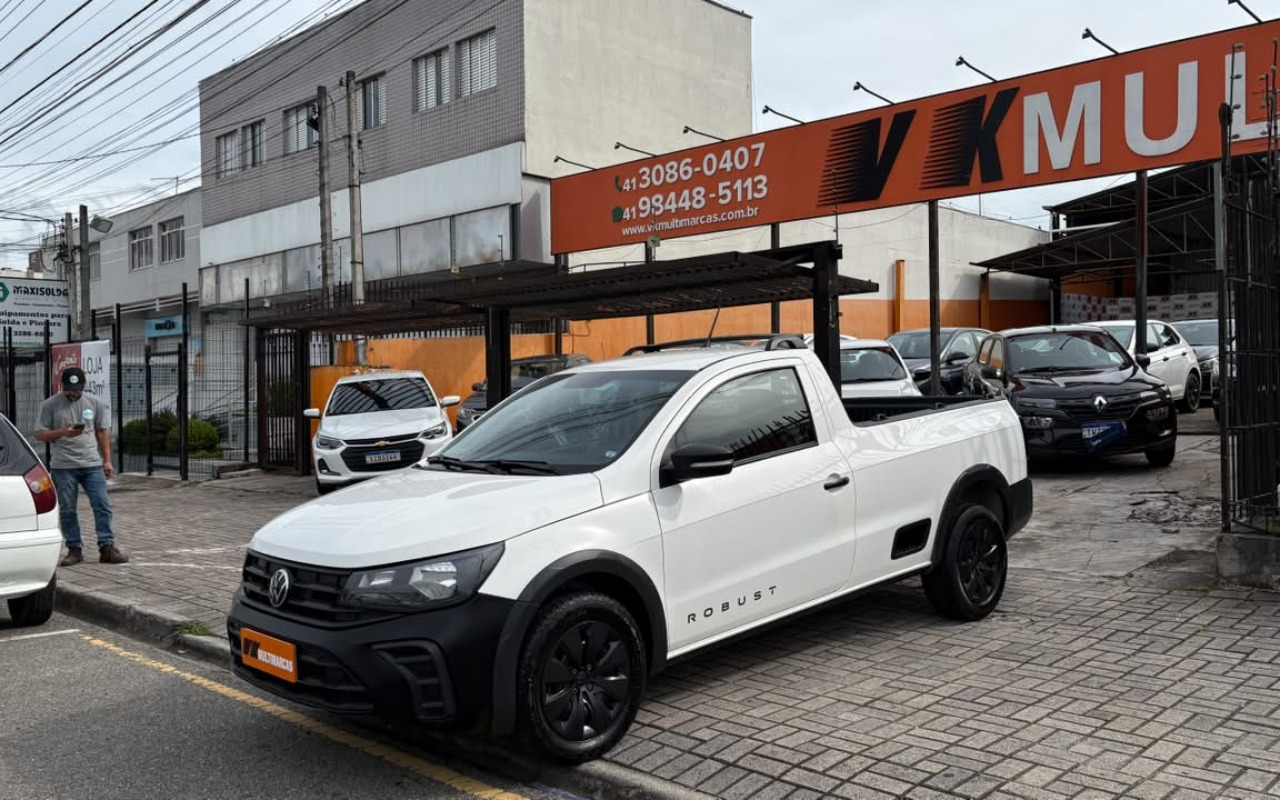 Volkswagen Saveiro 2024 Branco — foto 1 de 3
