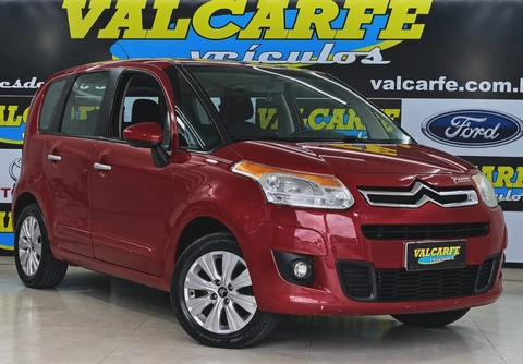 Citroën C3 Picasso 2014 Vermelho — foto 1 de 3