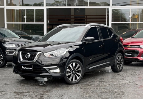 Nissan KICKS 2017 Preto — foto 1 de 3
