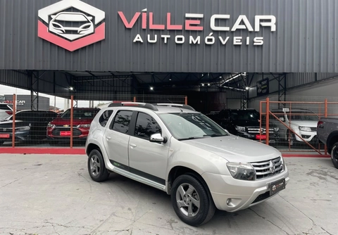 Renault Duster 2014 Prata — foto 1 de 3