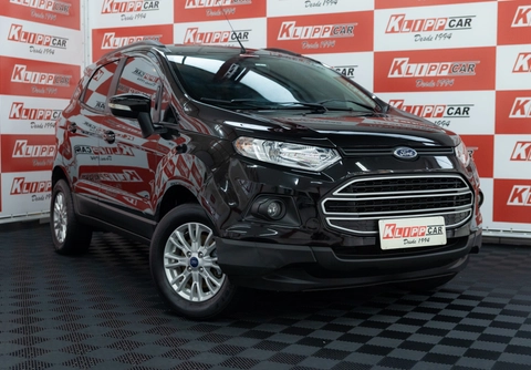 Ford EcoSport 2017 Preto — foto 1 de 3