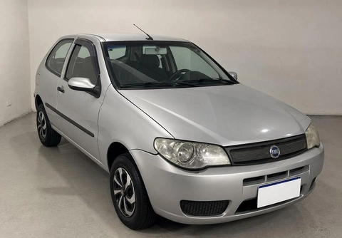 Fiat Palio EX 1.0 mpi 2p 2007 Prata — foto 1 de 3