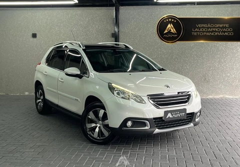 Peugeot 2008 2017 Branco — foto 1 de 3