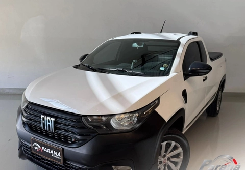 Fiat Strada 2022 Branco — foto 1 de 3
