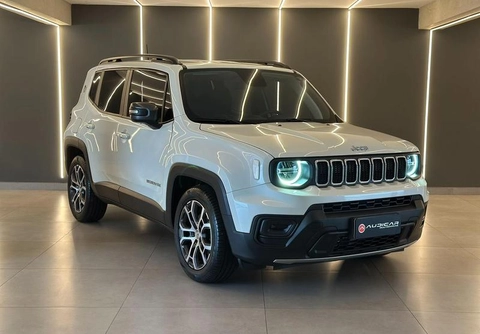 Jeep Renegade 2024 Branco — foto 1 de 3
