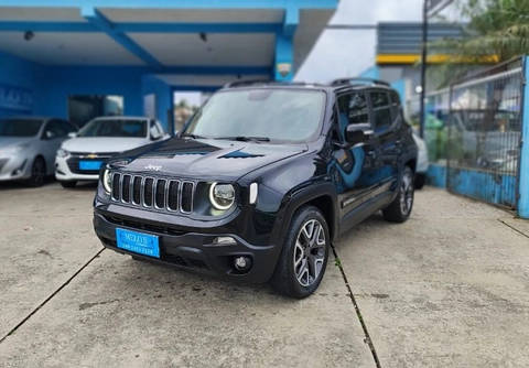 Jeep Renegade 2020 Preto — foto 1 de 3