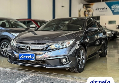 Honda Civic 2020 Cinza — foto 1 de 3