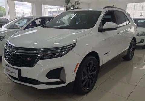 Chevrolet Equinox RS 1.5 Turbo Aut. 2023 Branco — foto 1 de 3
