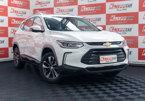 Chevrolet Tracker 2025 Branco — foto 1 de 3