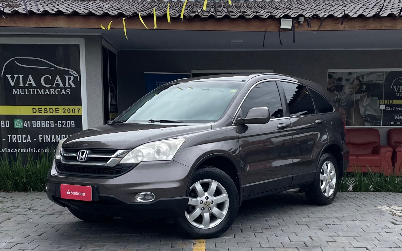 Honda CR-V 2011 Cinza — foto 1 de 3