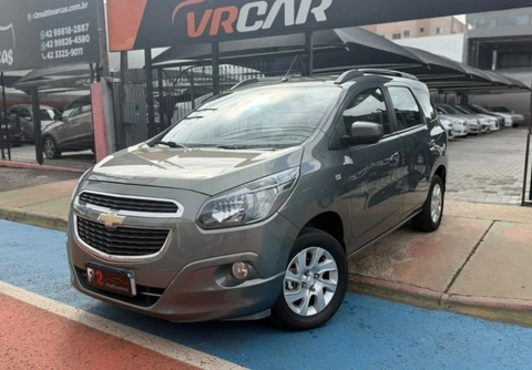 Chevrolet Spin 2013 Cinza — foto 1 de 3