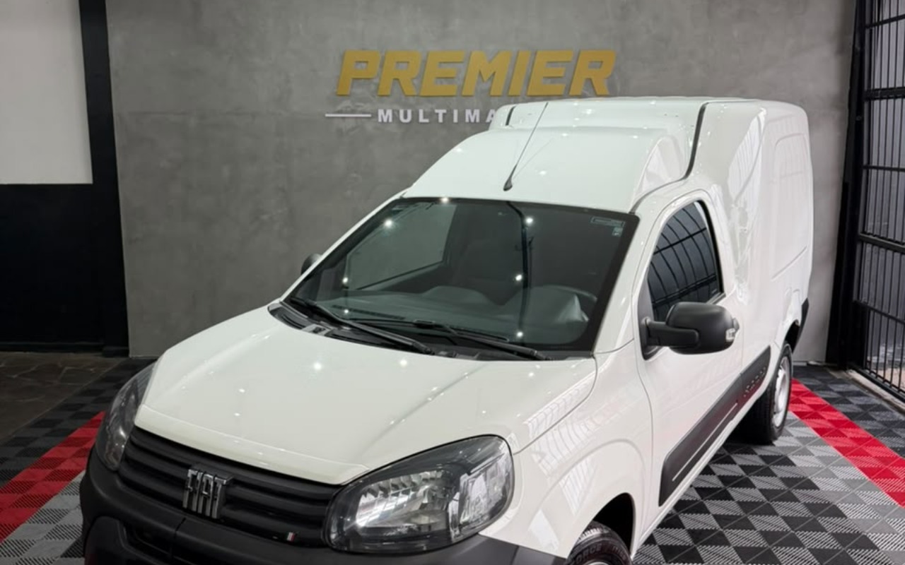 Fiat Fiorino 2025 Branco — foto 1 de 3