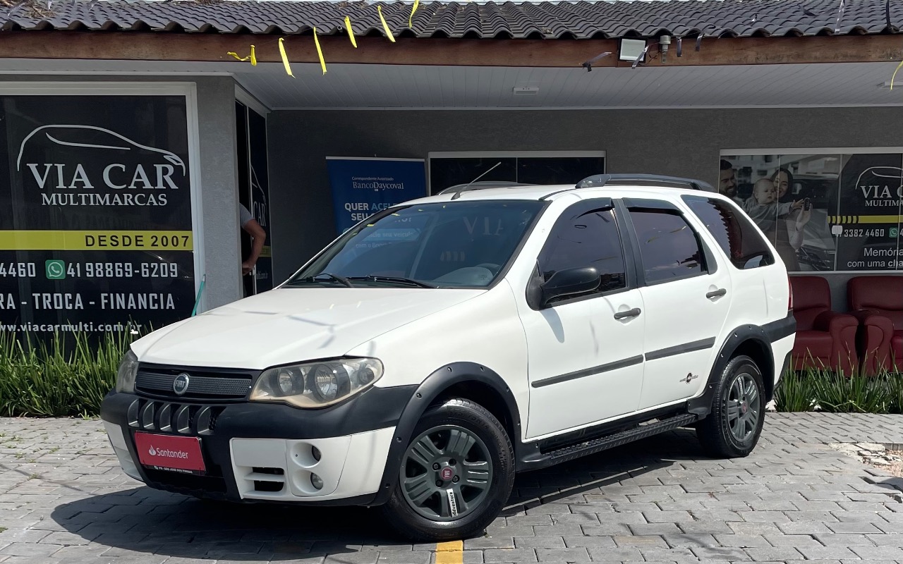 Fiat Palio 2006 Branco — foto 1 de 3