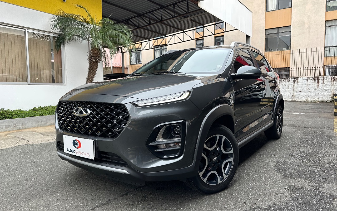 Caoa Chery Tiggo 3X 2022 Cinza — foto 1 de 3