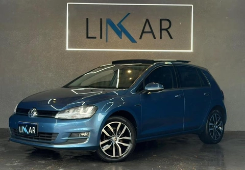 Volkswagen Golf 2014 Azul — foto 1 de 3