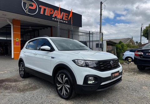 Volkswagen T-Cross 2024 Branco — foto 1 de 3