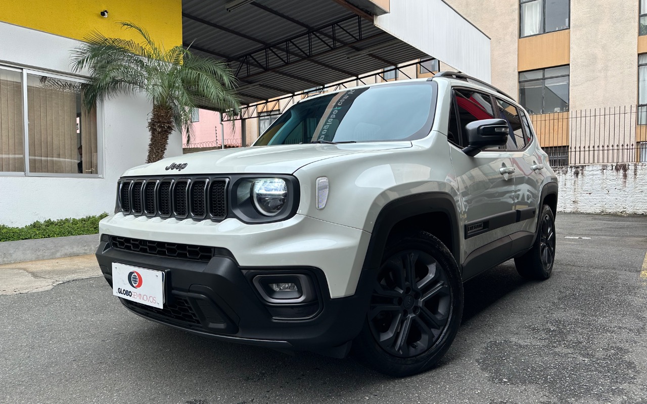 Jeep Renegade 2024 Branco — foto 1 de 3