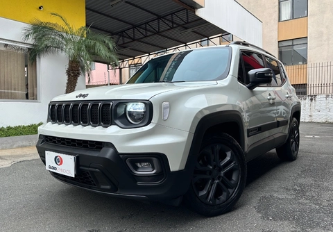 Jeep Renegade 2024 Branco — foto 1 de 3