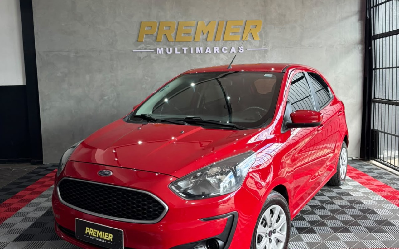 Ford Ka 2019 Vermelho — foto 1 de 3