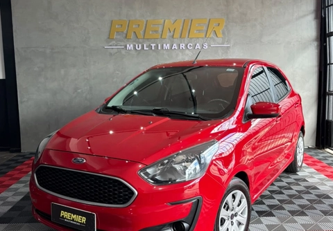 Ford Ka 2019 Vermelho — foto 1 de 3