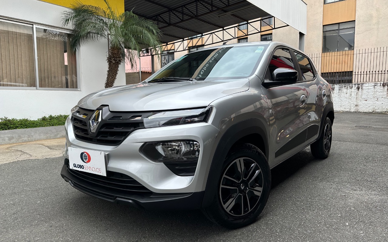 Renault Kwid 2024 Prata — foto 1 de 3