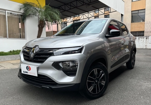 Renault Kwid 2024 Prata — foto 1 de 3