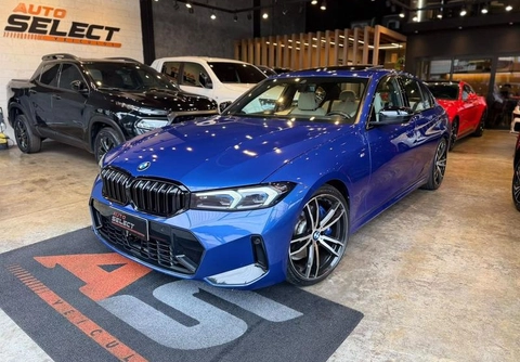Bmw 320i 2023 Azul — foto 1 de 3