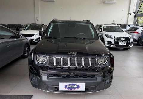 Jeep Renegade 2025 Preto — foto 1 de 3
