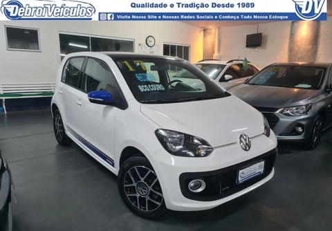 Volkswagen Up! 2017 Branco — foto 1 de 3