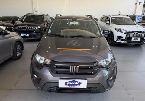 Fiat Mobi 2025 Cinza — foto 1 de 3