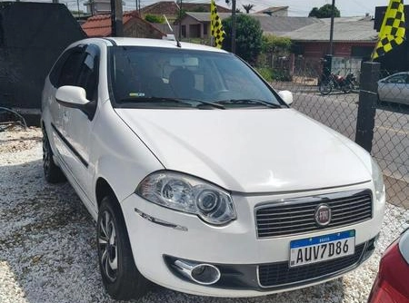 Fiat Palio 2012 Branco — foto 1 de 3