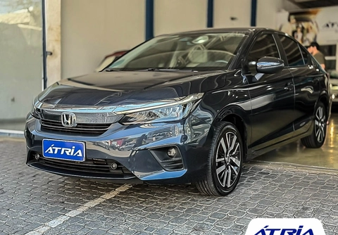 Honda City 2024 Azul — foto 1 de 3