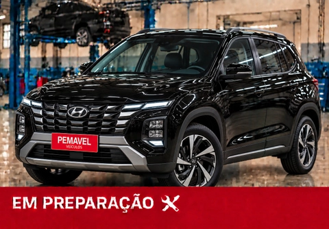 Hyundai Creta 2024 Preto — foto 1 de 3