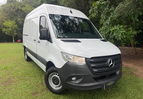 Mercedes-Benz Sprinter 2022 Branco — foto 1 de 3