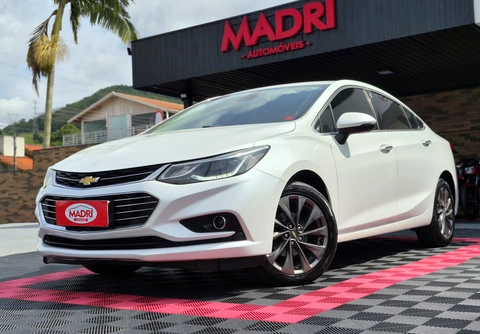 Chevrolet Cruze 2018 Branco — foto 1 de 3