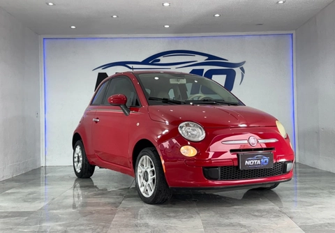 Fiat 500 2012 Vermelho — foto 1 de 3