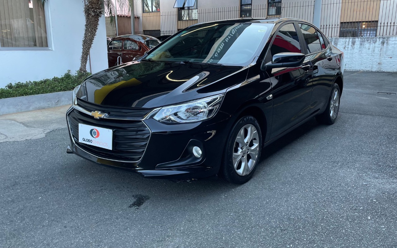 Chevrolet Onix 2024 Preto — foto 1 de 3