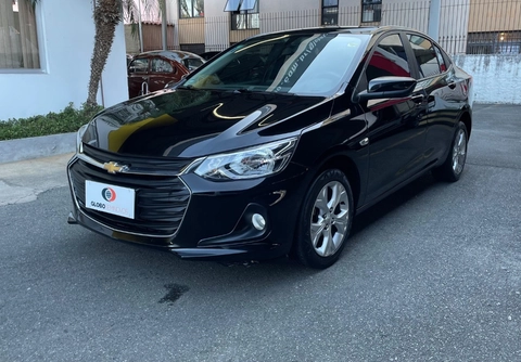 Chevrolet Onix 2024 Preto — foto 1 de 3