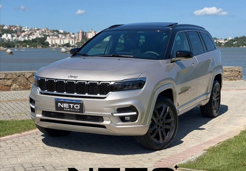 Jeep Commander 2025 Prata — foto 1 de 3