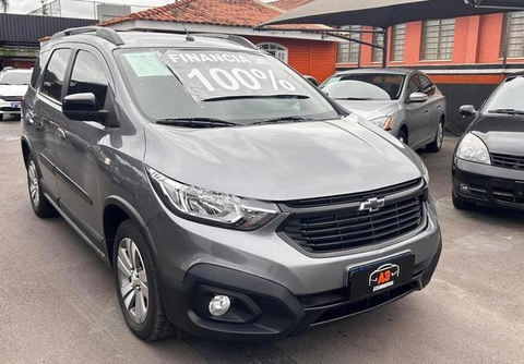 Chevrolet Spin 2020 Cinza — foto 1 de 3
