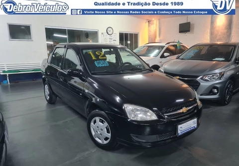 Chevrolet Corsa 2012 Preto — foto 1 de 3