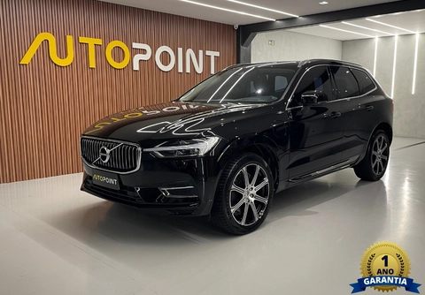 Volvo XC60 2020 Preto — foto 1 de 3