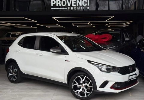 Fiat Argo 2018 Branco — foto 1 de 3