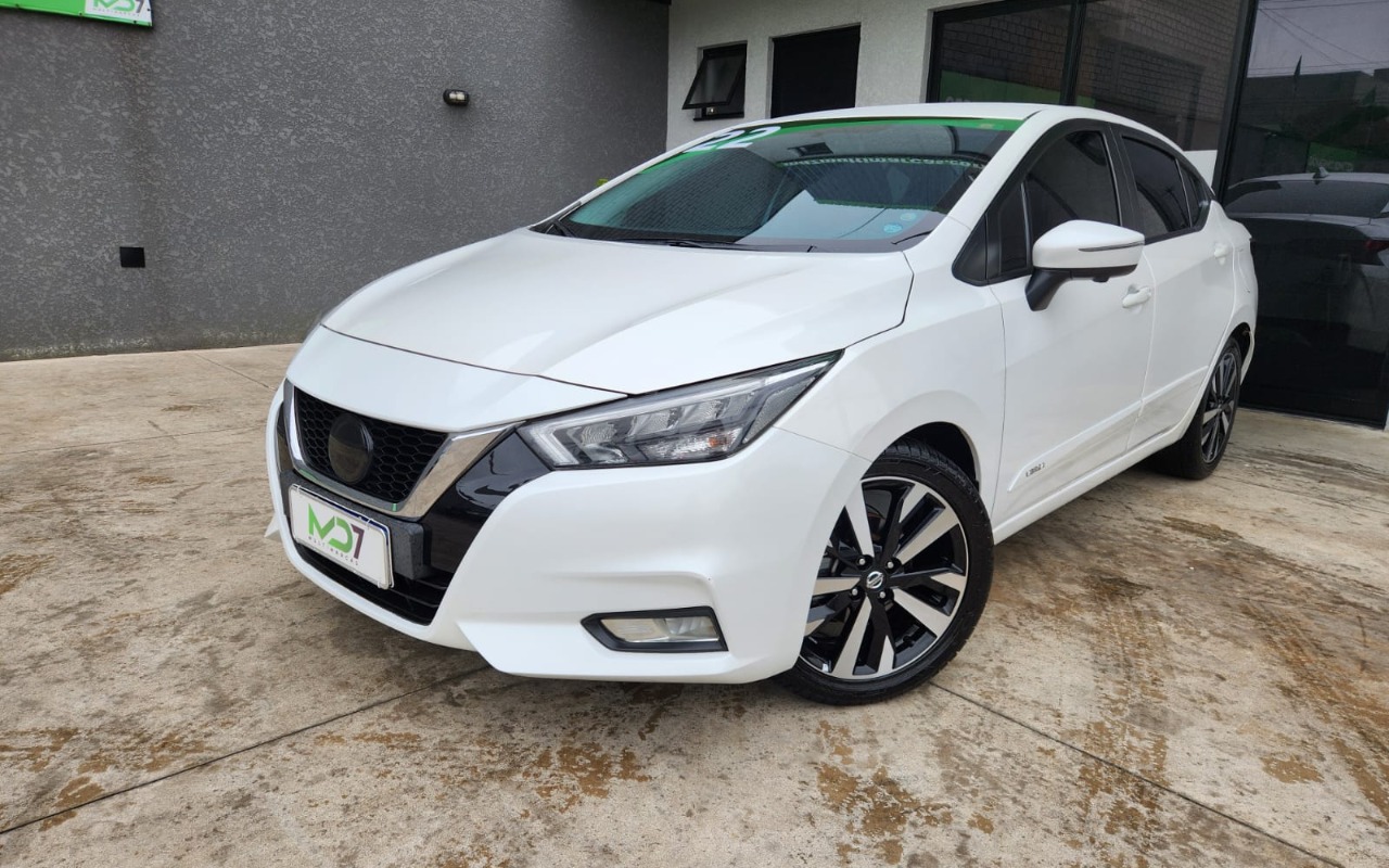 Nissan VERSA 2022 Branco — foto 1 de 3