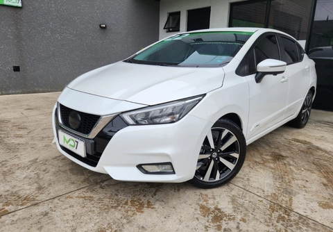 Nissan VERSA 2022 Branco — foto 1 de 3