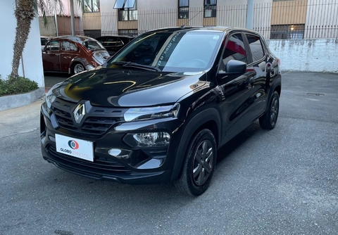 Renault Kwid 2024 Preto — foto 1 de 3